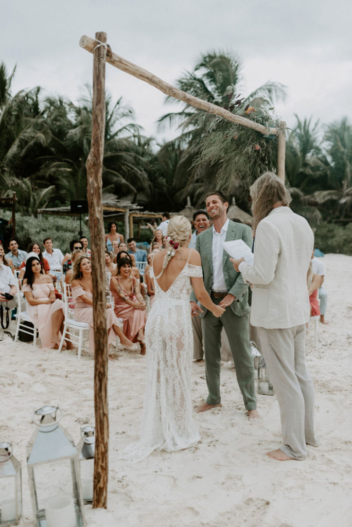 Jungle-Disco Tulum Wedding by Feather and North photography