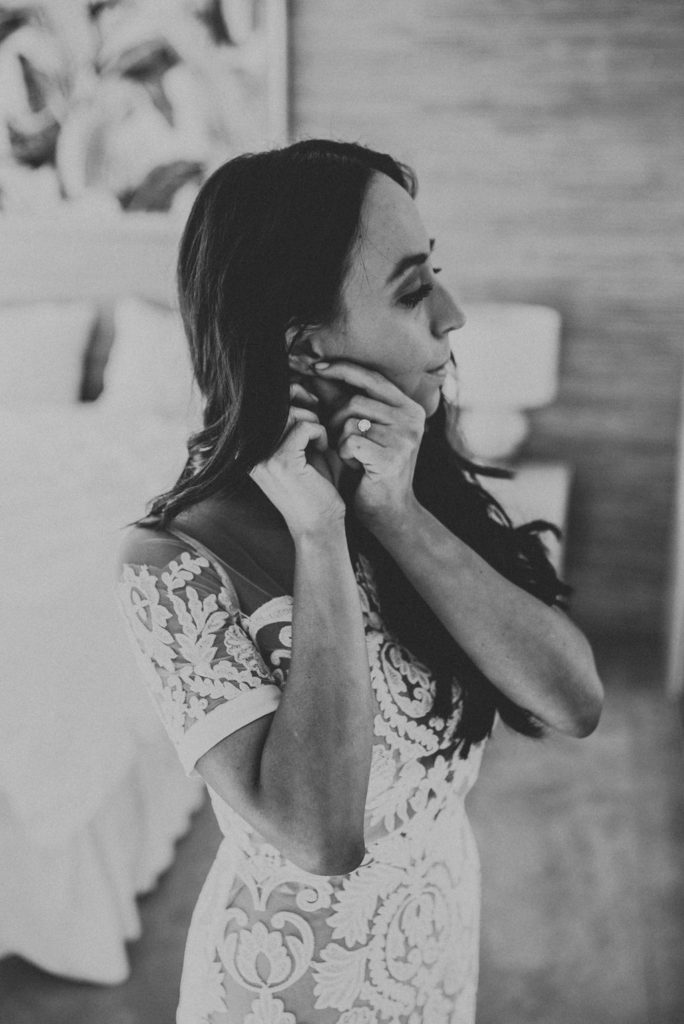 Intimate Boho Joshua Tree Elopement by Feather and North photography