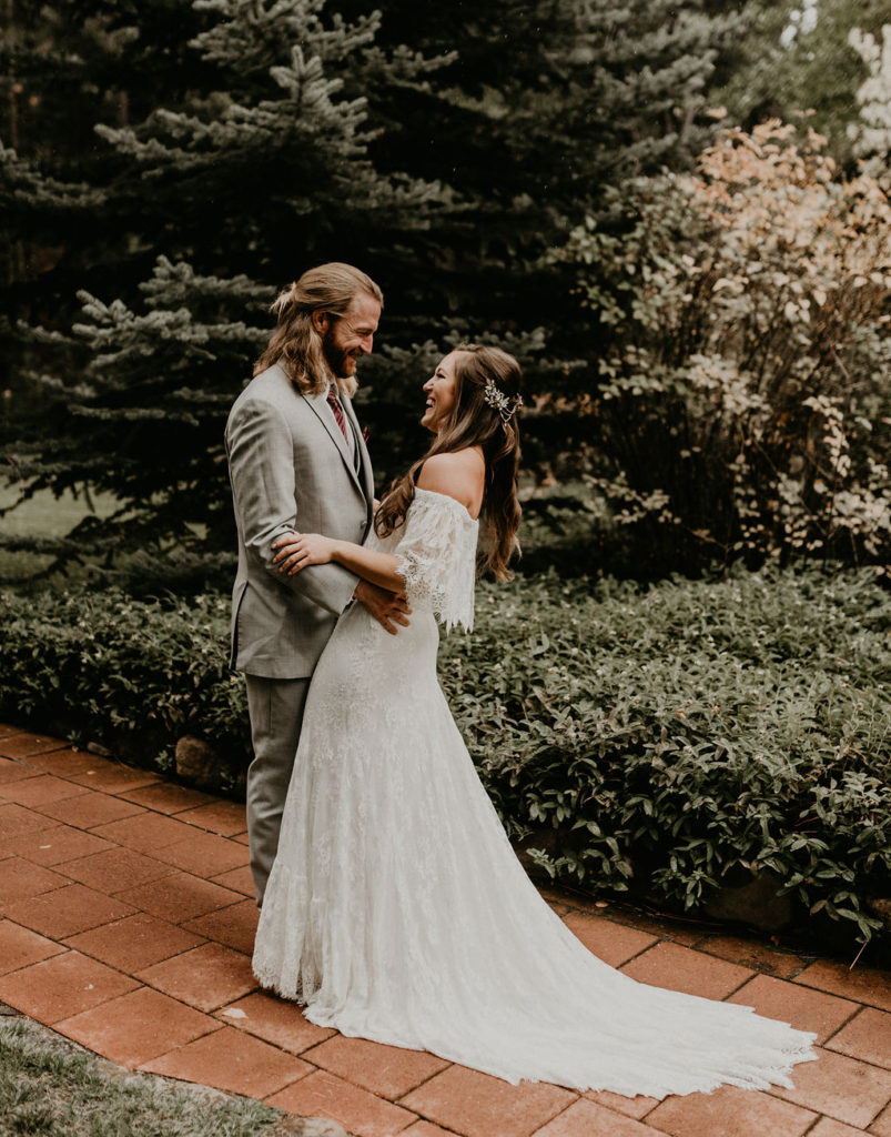 first look | Twenty Mile House Wedding Amongst the Redwoods