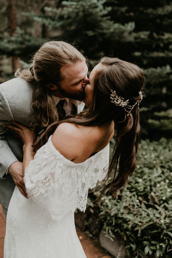 first look | Twenty Mile House Wedding Amongst the Redwoods