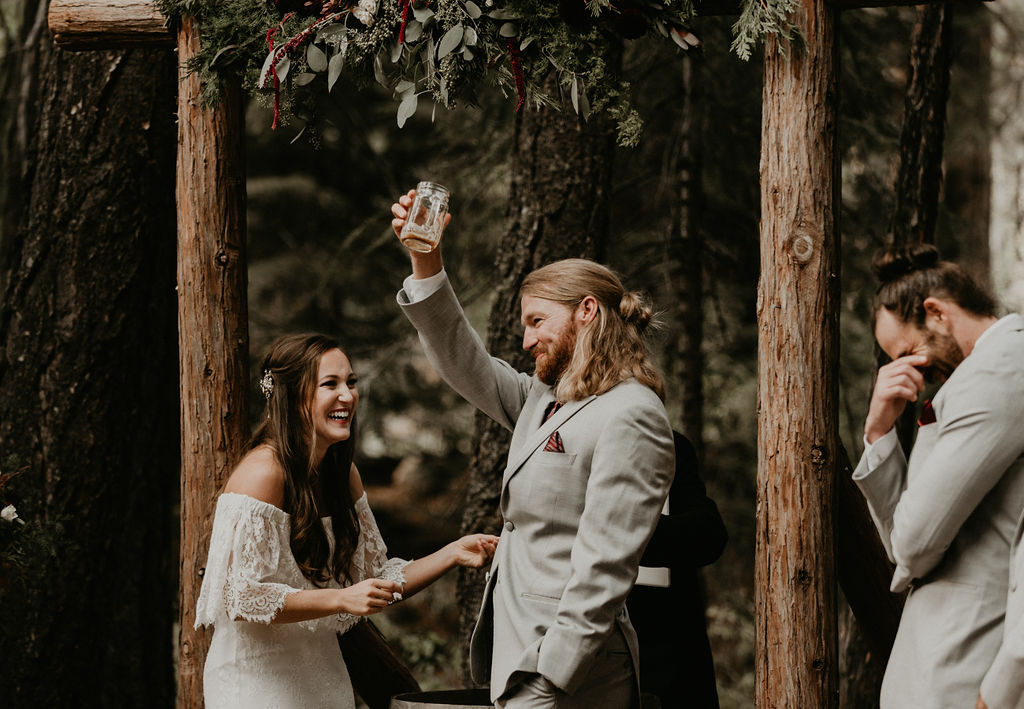 Twenty Mile House Wedding Amongst the Redwoods