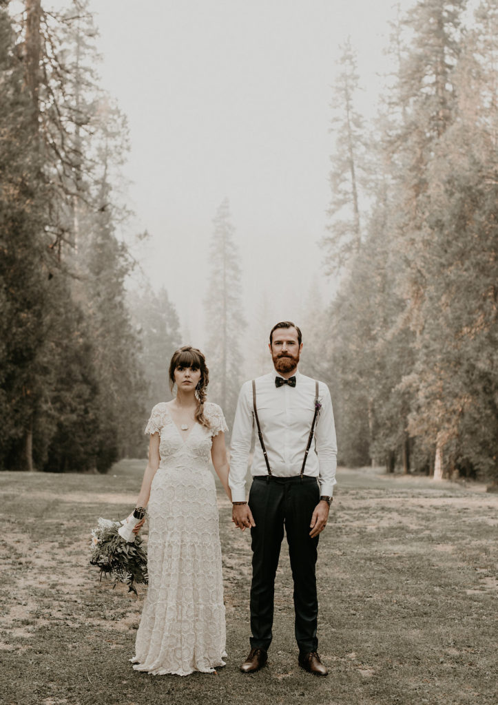 James + Lindsey // Intimate, Yosemite Wedding + Glacier Point Sunrise ...